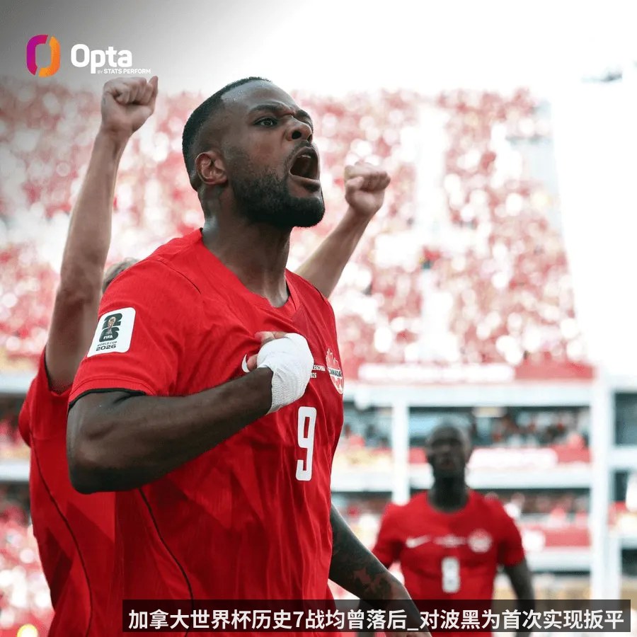 加拿大世界杯历史7战均曾落后_对波黑为首次实现扳平